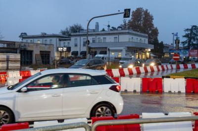 TRAFFICO NUOVA VIABILITA' VIA MODENA