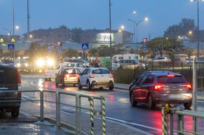 TRAFFICO NUOVA VIABILITA' VIA MODENA