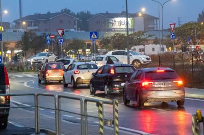 TRAFFICO NUOVA VIABILITA' VIA MODENA