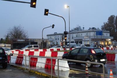 TRAFFICO NUOVA VIABILITA' VIA MODENA