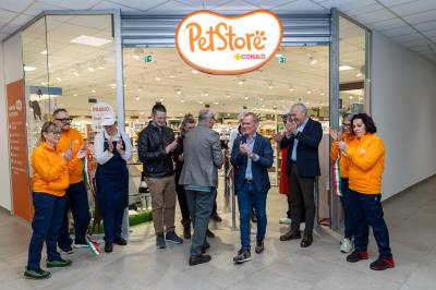 INAUGURAZIONE PET STORE CONAD CERVIGNANO