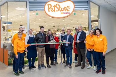 INAUGURAZIONE PET STORE CONAD CERVIGNANO DEL FRIULI