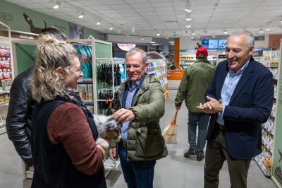 INAUGURAZIONE PET STORE CONAD CERVIGNANO DEL FRIULI