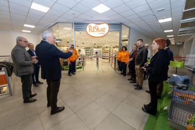 INAUGURAZIONE PET STORE CONAD CERVIGNANO