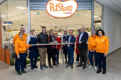 INAUGURAZIONE PET STORE CONAD CERVIGNANO