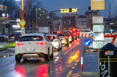 TRAFFICO NUOVA VIABILITA' VIA MODENA