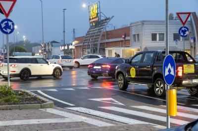 TRAFFICO NUOVA VIABILITA' VIA MODENA