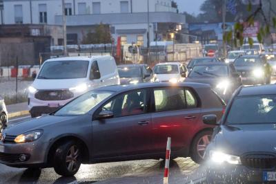 TRAFFICO NUOVA VIABILITA' VIA MODENA