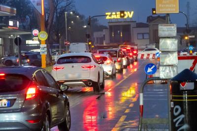 TRAFFICO NUOVA VIABILITA' VIA MODENA