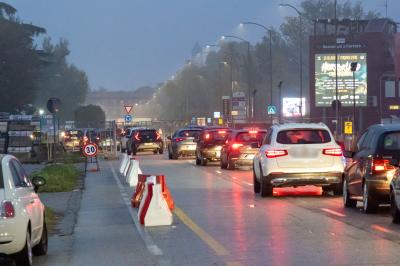 TRAFFICO NUOVA VIABILITA' VIA MODENA