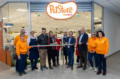 INAUGURAZIONE PET STORE CONAD CERVIGNANO