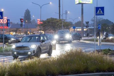 TRAFFICO NUOVA VIABILITA' VIA MODENA
