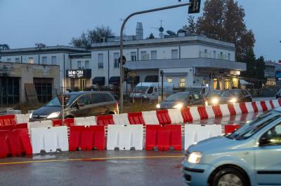 TRAFFICO NUOVA VIABILITA' VIA MODENA