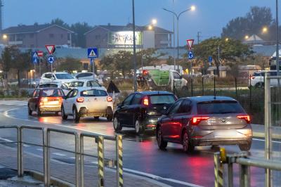 TRAFFICO NUOVA VIABILITA' VIA MODENA