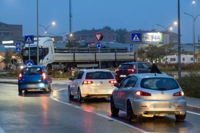 TRAFFICO NUOVA VIABILITA' VIA MODENA