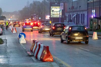 TRAFFICO NUOVA VIABILITA' VIA MODENA