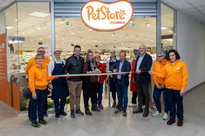 INAUGURAZIONE PET STORE CONAD CERVIGNANO