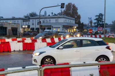 TRAFFICO NUOVA VIABILITA' VIA MODENA