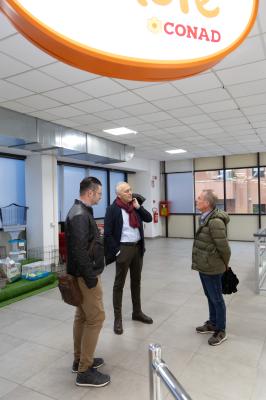 INAUGURAZIONE PET STORE CONAD CERVIGNANO