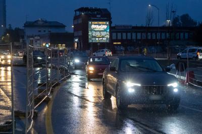 TRAFFICO NUOVA VIABILITA' VIA MODENA