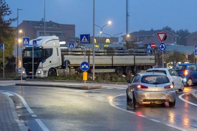 TRAFFICO NUOVA VIABILITA' VIA MODENA