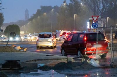 TRAFFICO NUOVA VIABILITA' VIA MODENA