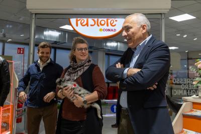 INAUGURAZIONE PET STORE CONAD CERVIGNANO