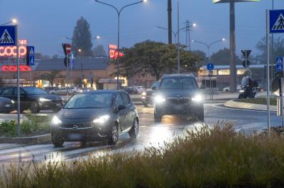 TRAFFICO NUOVA VIABILITA' VIA MODENA