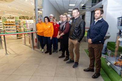 INAUGURAZIONE PET STORE CONAD CERVIGNANO