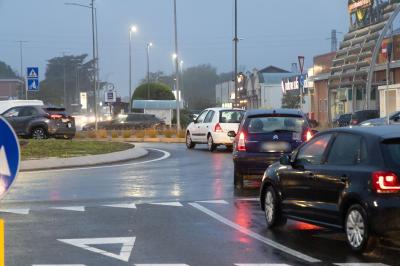 TRAFFICO NUOVA VIABILITA' VIA MODENA