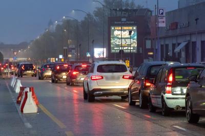 TRAFFICO NUOVA VIABILITA' VIA MODENA