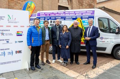 CAROVANA DELLA PACE ACLI FERRARA