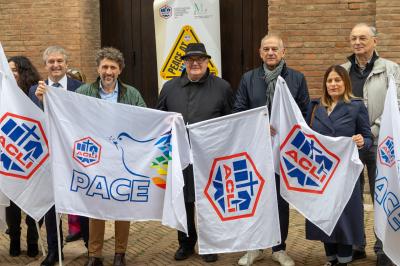 CAROVANA DELLA PACE ACLI FERRARA