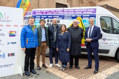 CAROVANA DELLA PACE ACLI FERRARA