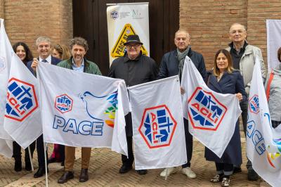 CAROVANA DELLA PACE ACLI FERRARA