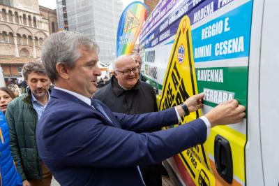 CAROVANA DELLA PACE ACLI FERRARA