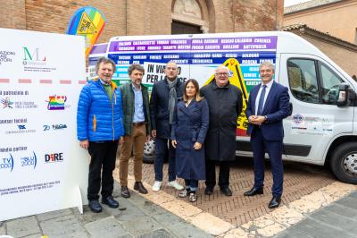 CAROVANA DELLA PACE ACLI FERRARA