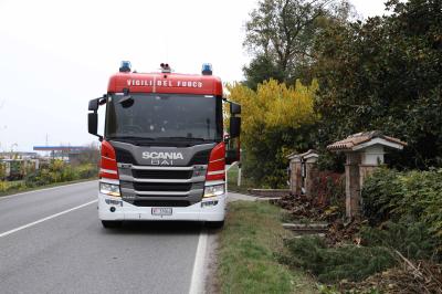 INCENDIO B&B CHIESUOL DEL FOSSO