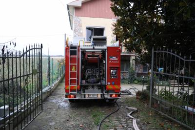 INCENDIO B&B CHIESUOL DEL FOSSO