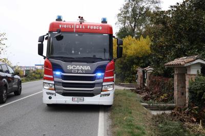INCENDIO B&B CHIESUOL DEL FOSSO