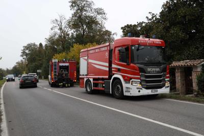INCENDIO B&B CHIESUOL DEL FOSSO
