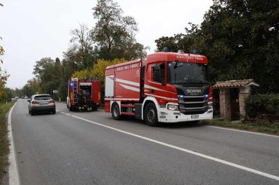 INCENDIO B&B CHIESUOL DEL FOSSO