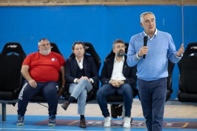 PRESENTAZIONE SQUADRE 4 TORRI FERRARA