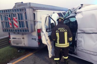 INCIDENTE STATALE ROMEA PORTO GARIBALDI
