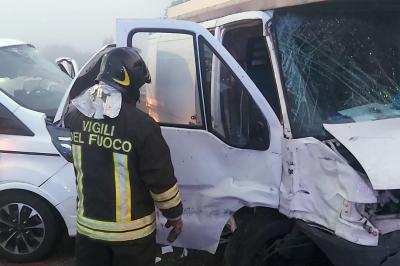 INCIDENTE STATALE ROMEA PORTO GARIBALDI