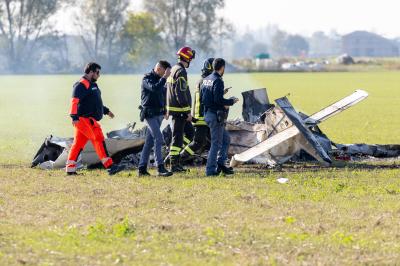 AEREO ULTRALEGGERO PRECIPITATO CONA
