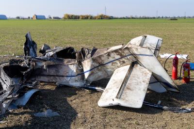 AEREO ULTRALEGGERO PRECIPITATO CONA