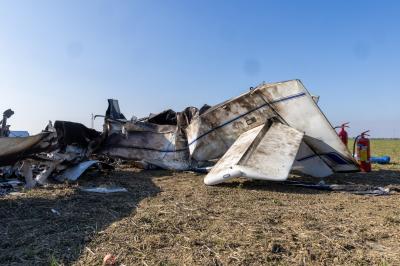 AEREO ULTRALEGGERO PRECIPITATO CONA