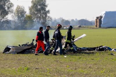 AEREO ULTRALEGGERO PRECIPITATO CONA