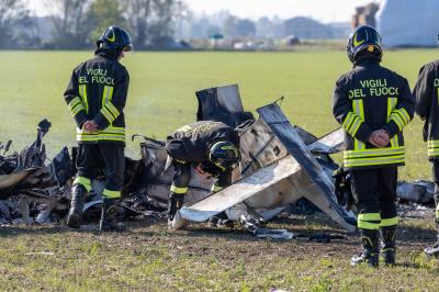 AEREO ULTRALEGGERO PRECIPITATO CONA